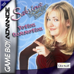 Sabrina The Teenage Witch: Potion Commotion box art for GameBoy Advance